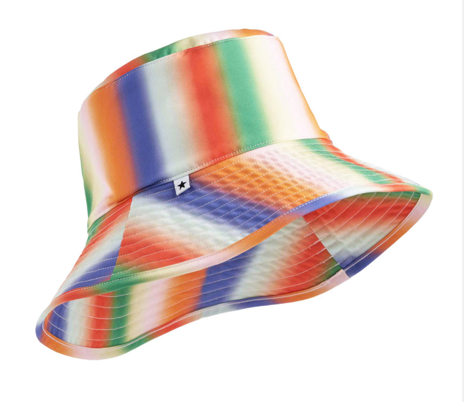 Nadia Bucket Hat - Rainbow Light