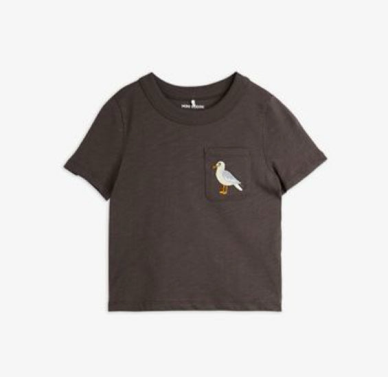 Seagull EMB SS Tee