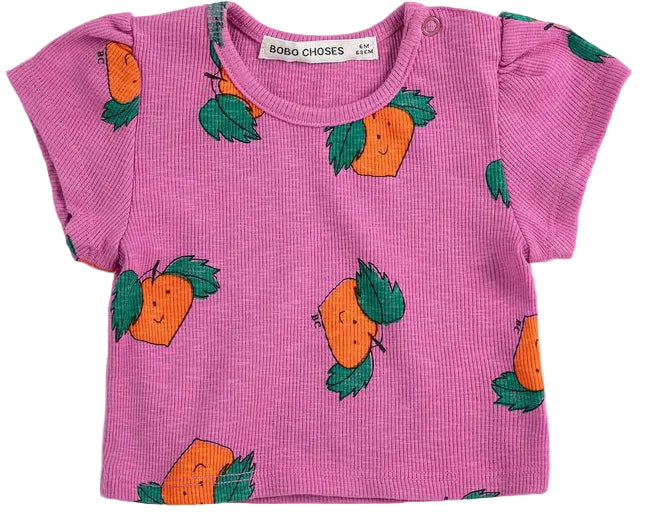 Tangerine All Over Tee Shirt