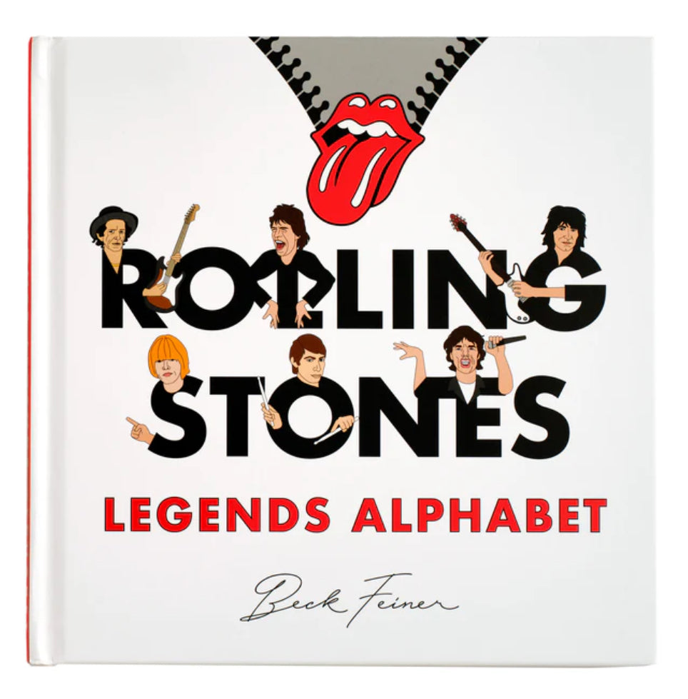 Alphabet Legends - Rolling Stones