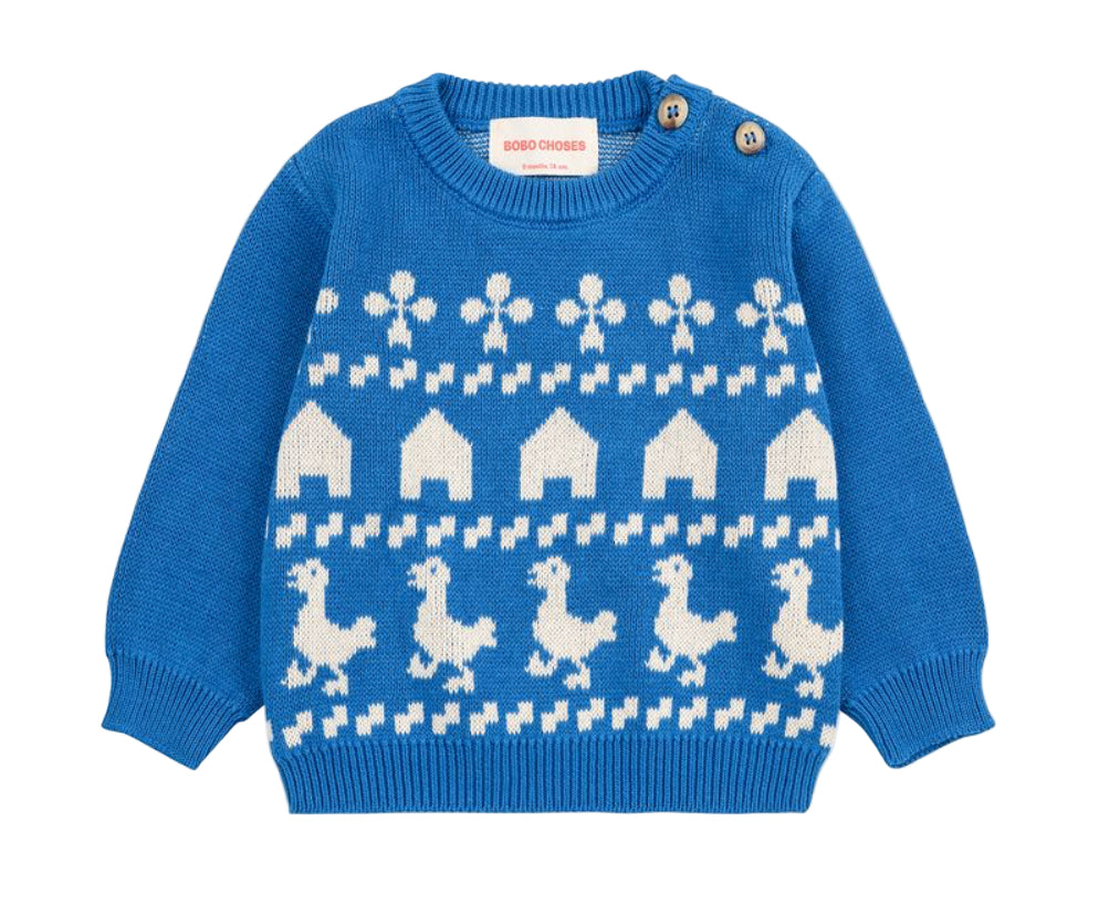 Farm Jacquard Sweater