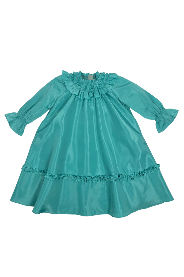 Prairie Tiered Dress - Robin