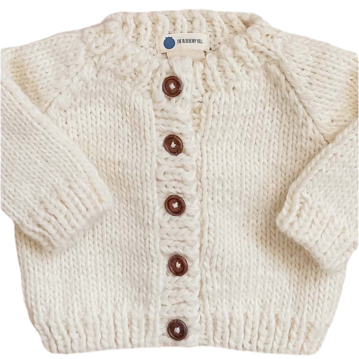 Classic Cardigan - Cream