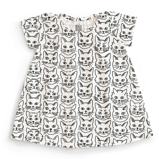 Lily Dress - Kitties