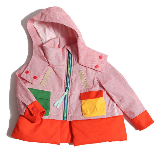 Baby Fisher Patchwork Jacket - SOS Mix