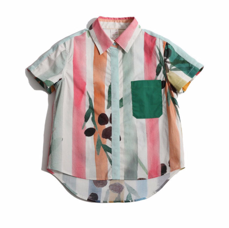 Salana Multi Snap Shirt