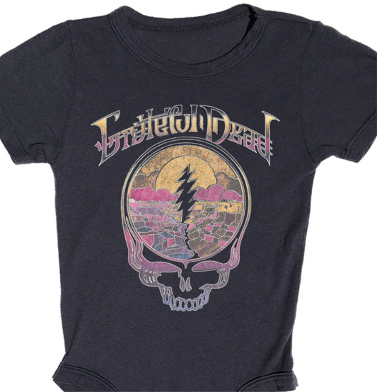 Grateful Dead SYF Pink Onesie