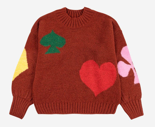 Bobo Joker Jacquard Sweater