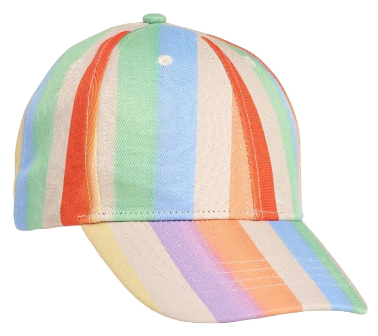 Shade Hat - Rainbow Paint