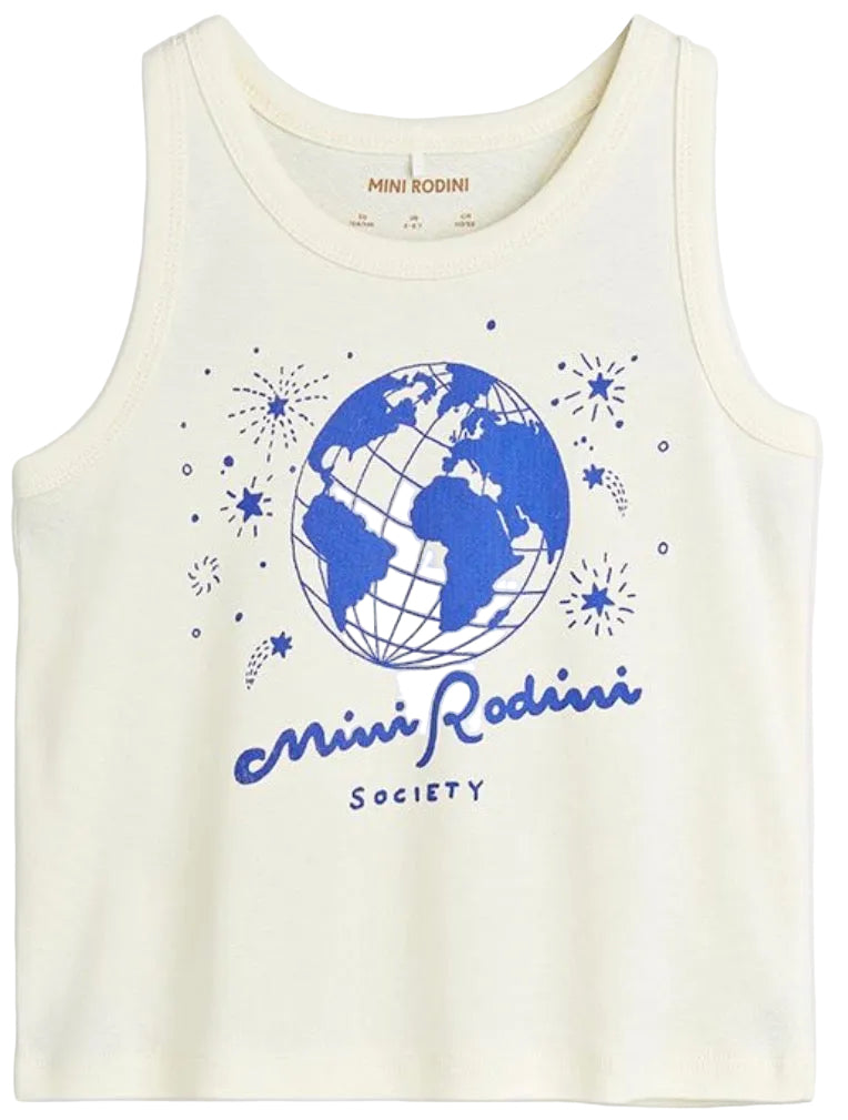 Tank Top - Mini Rodini Society SP