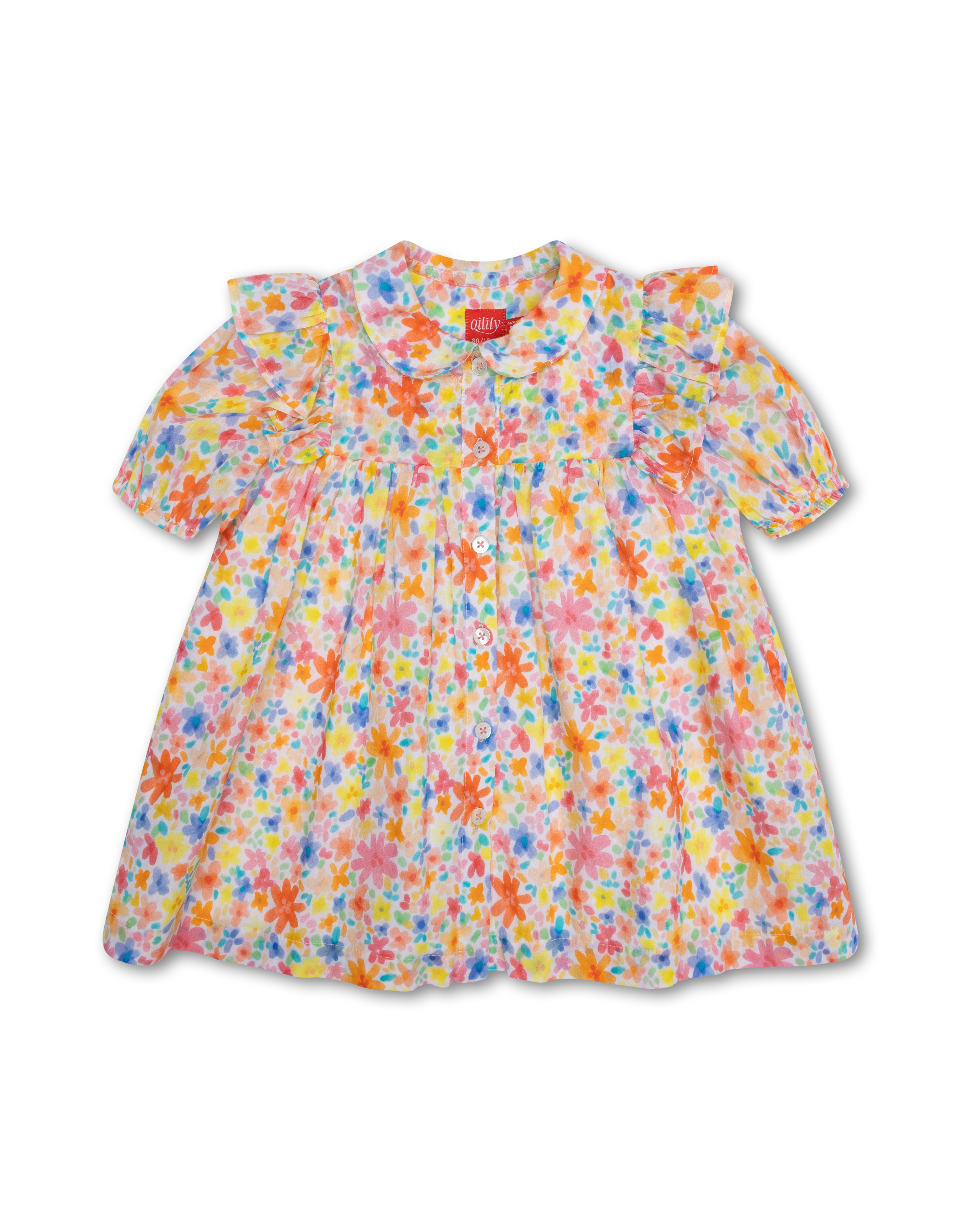 Delicia Flower Print Dress