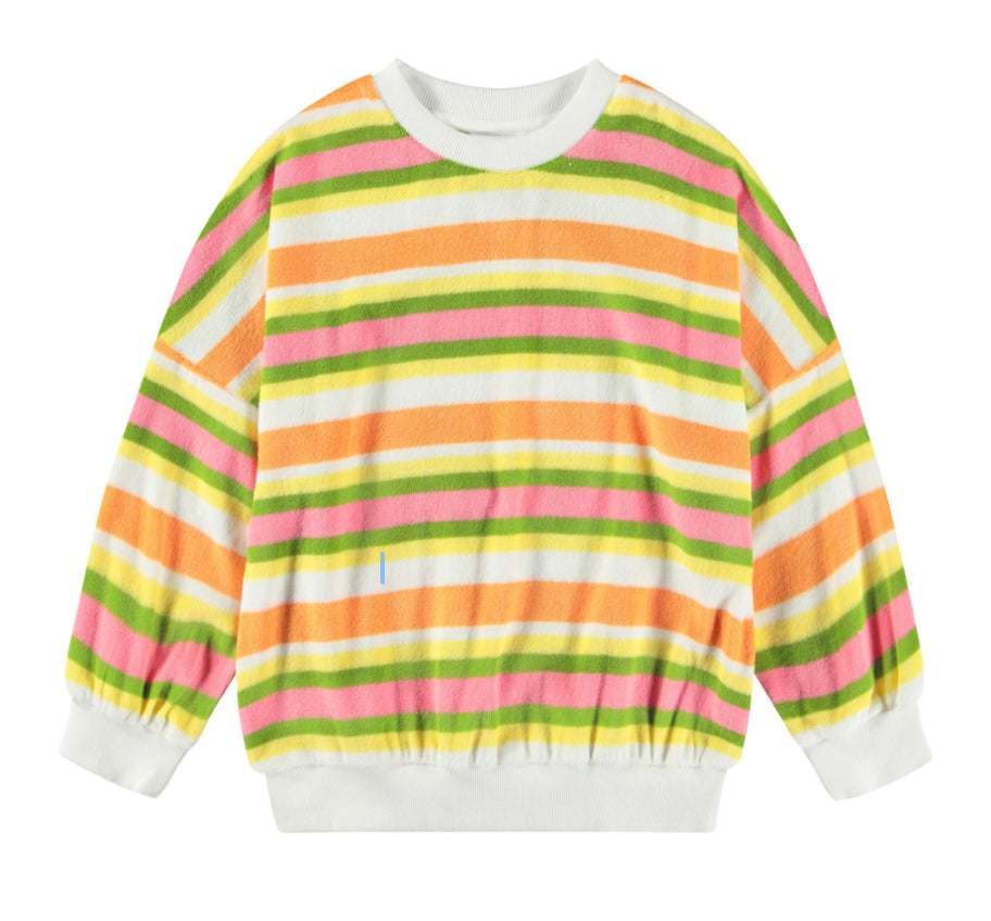 Marika Sweater - Happy Stripe