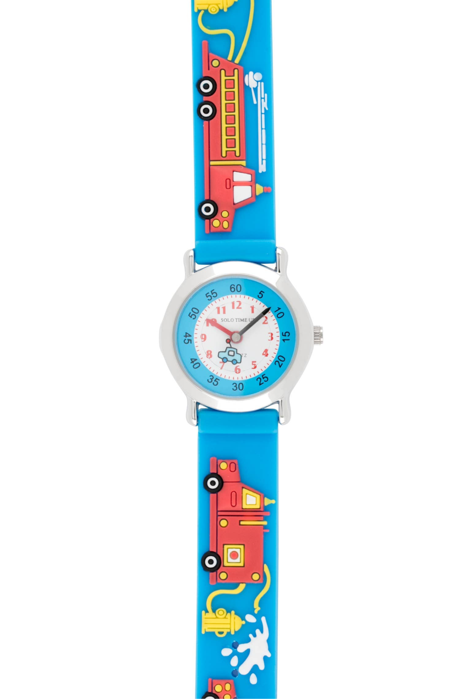 Firetrucks Wrist Watch