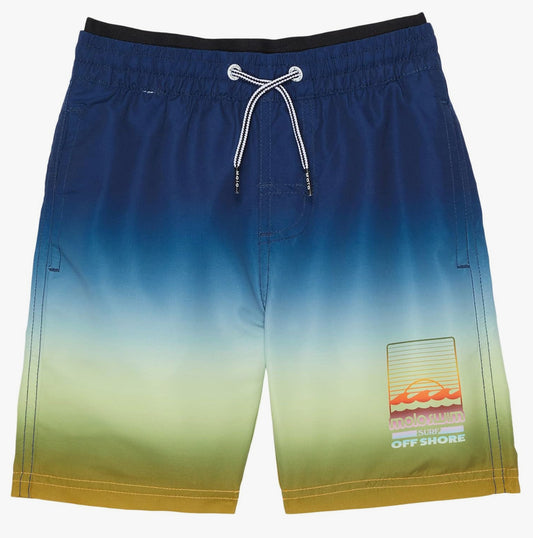 Neal Swim Trunk - Faded