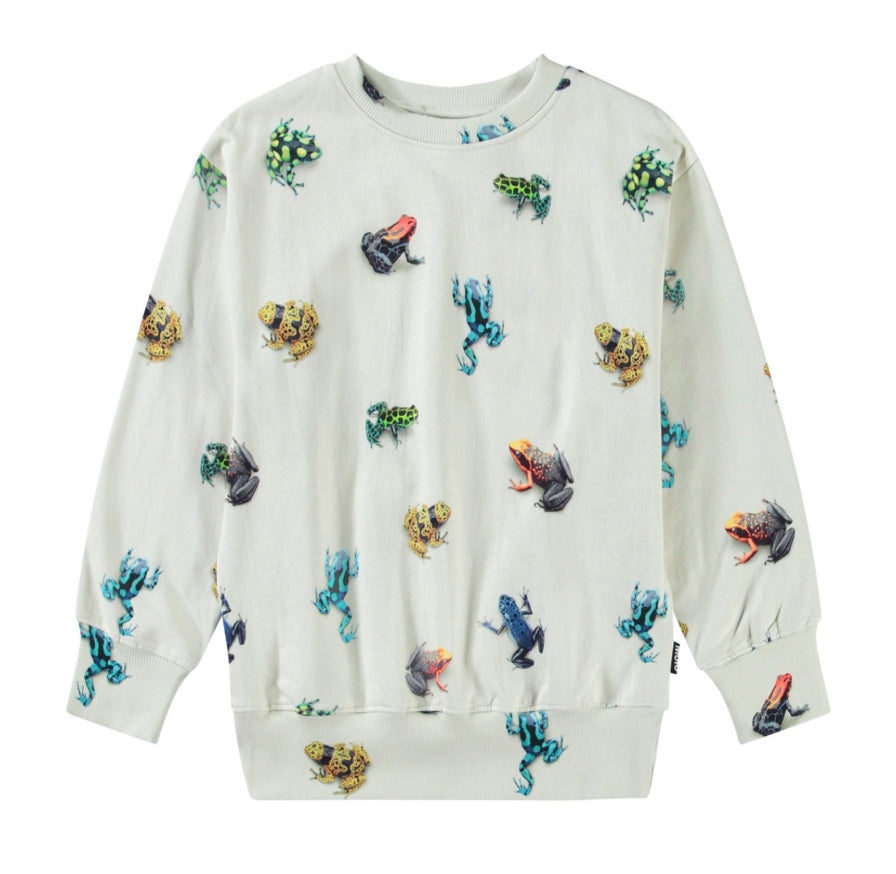 Mattis Sweatshirt - Vibrant Frogs