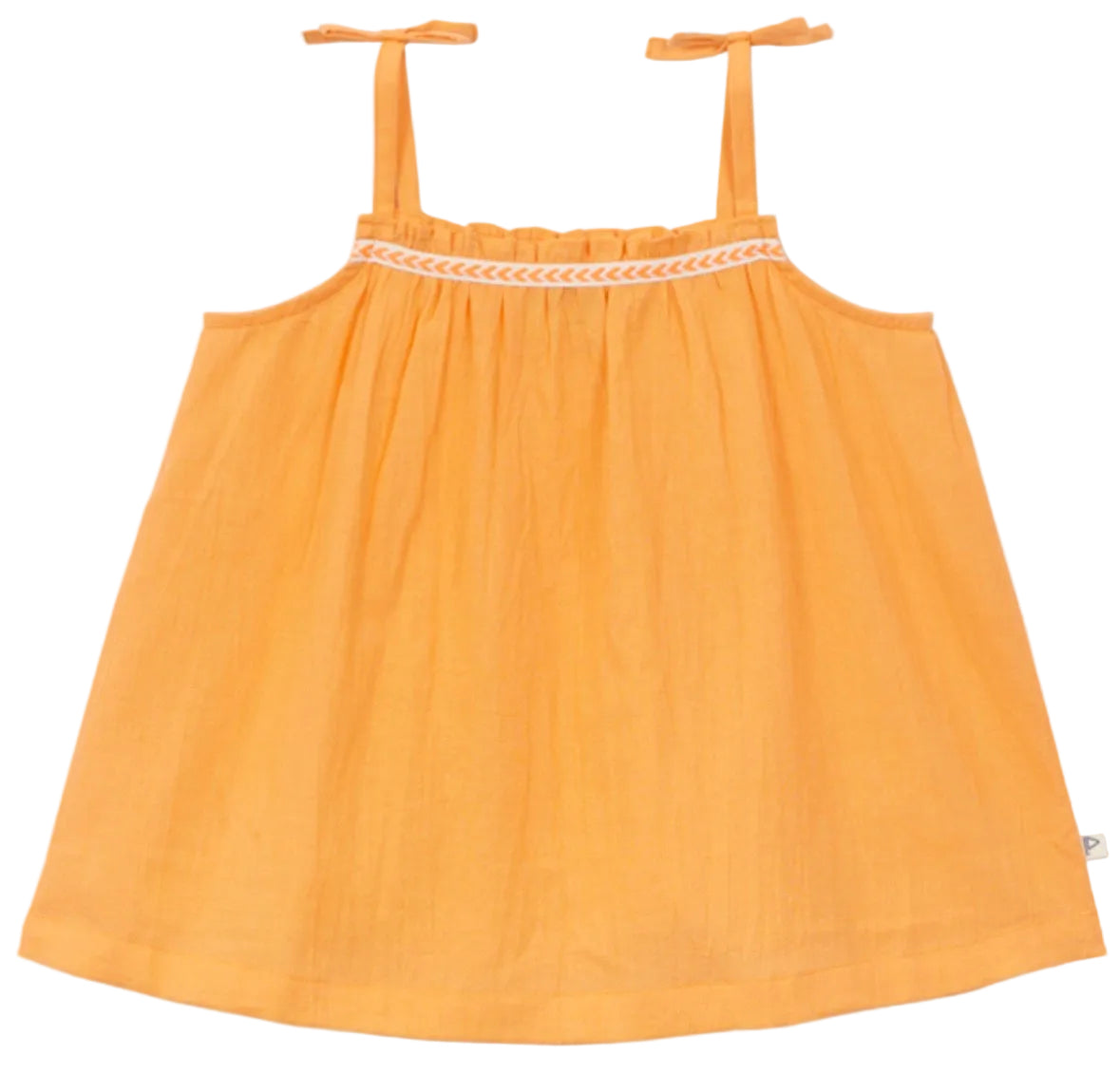 Shirt - Top Bretelles Voile Uni