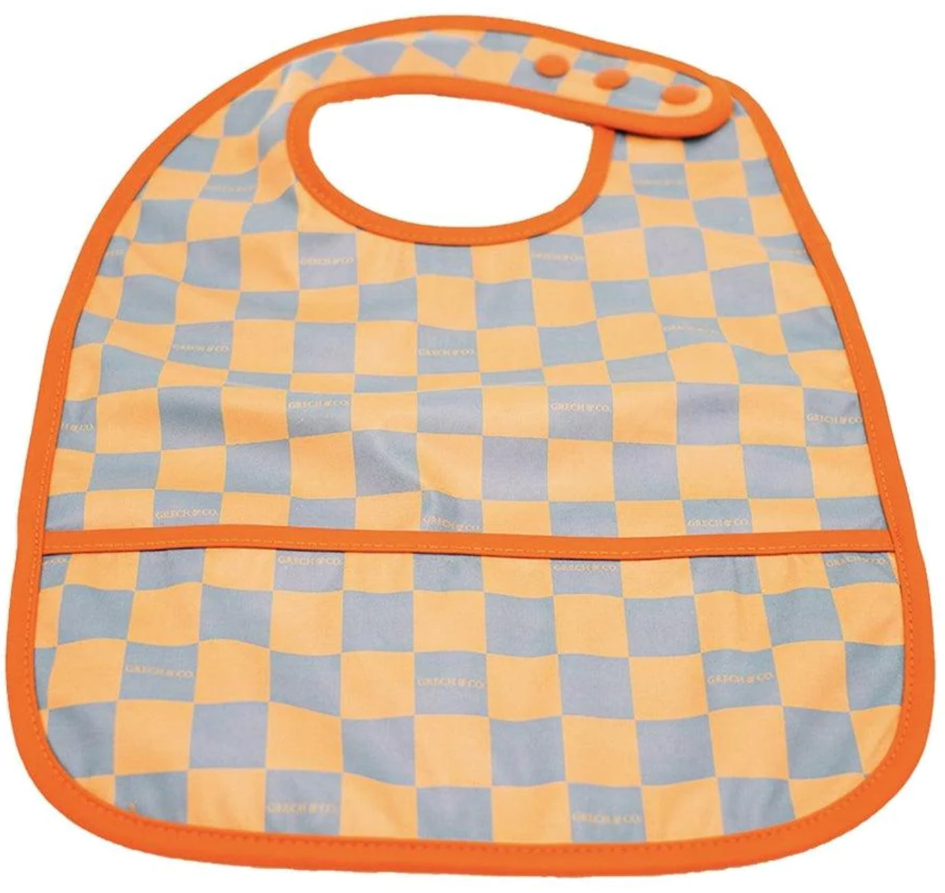 Basic Bib - Stripes Sunset + Tierra