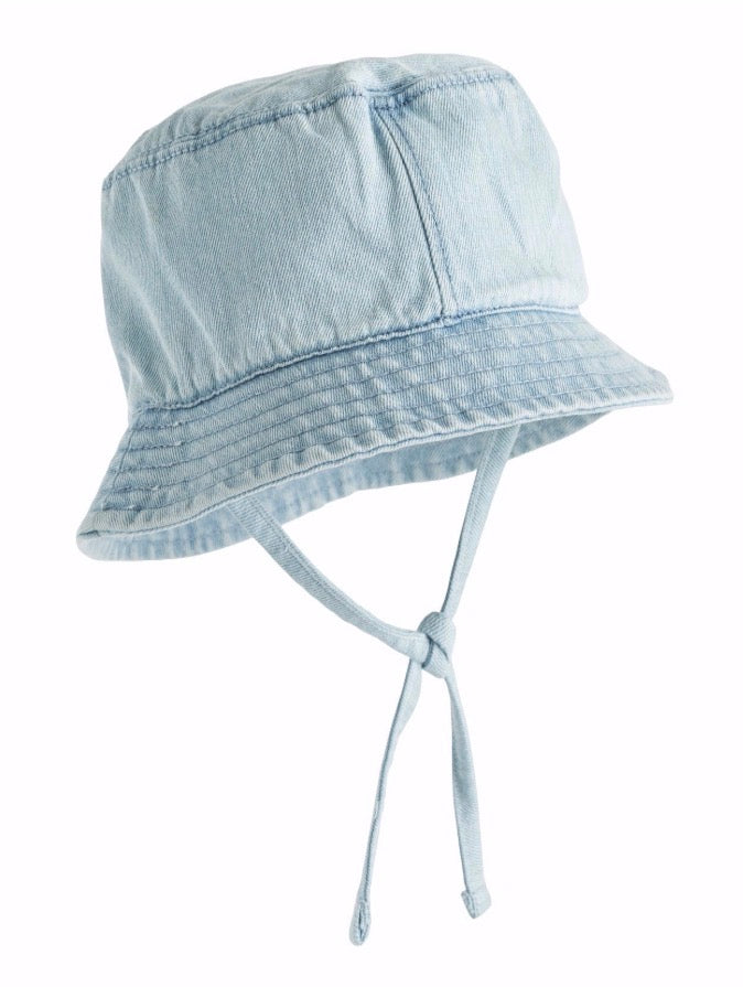 Nomly Bucket Hat - Misty Denim