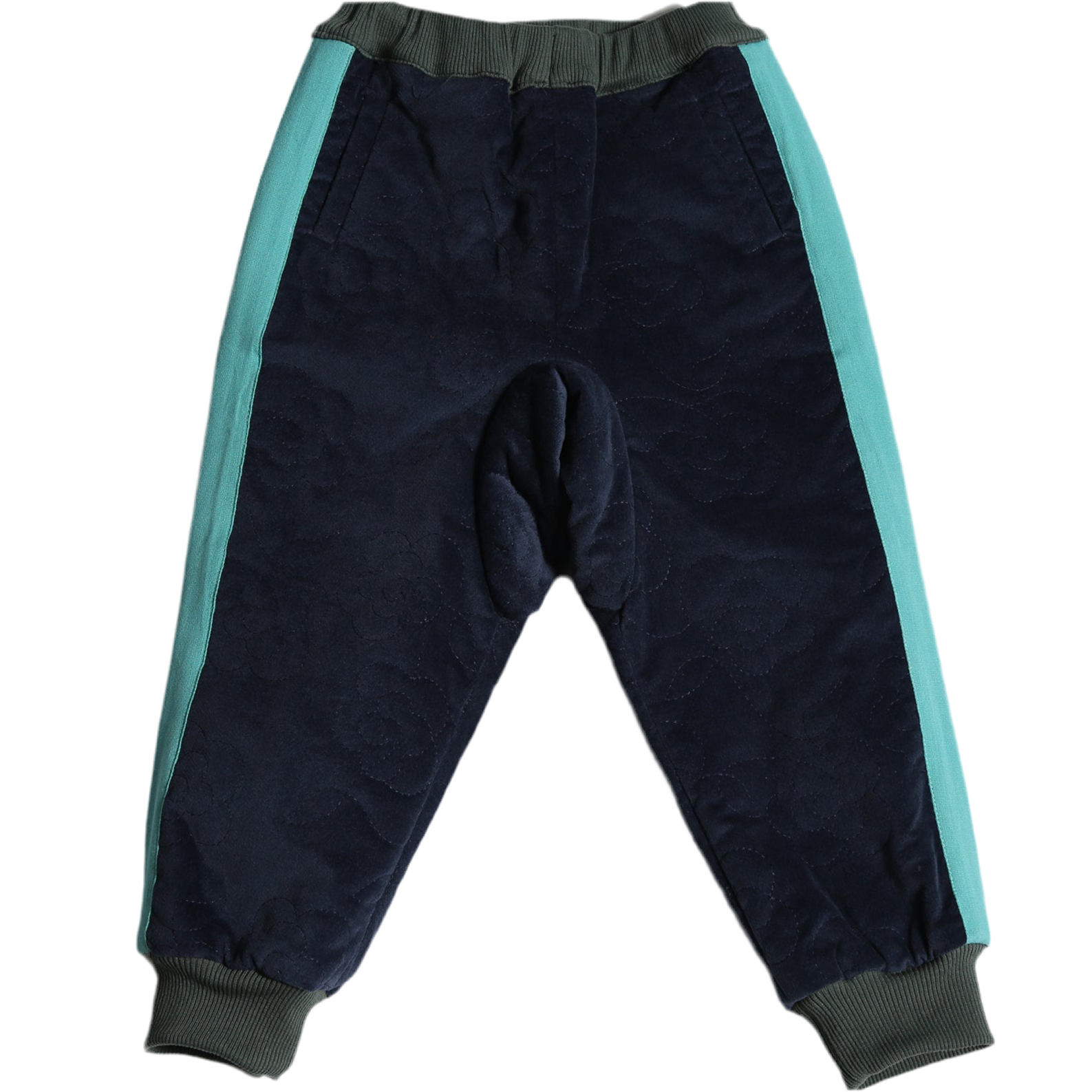 Bloom Padded Track Pants - Sapphire