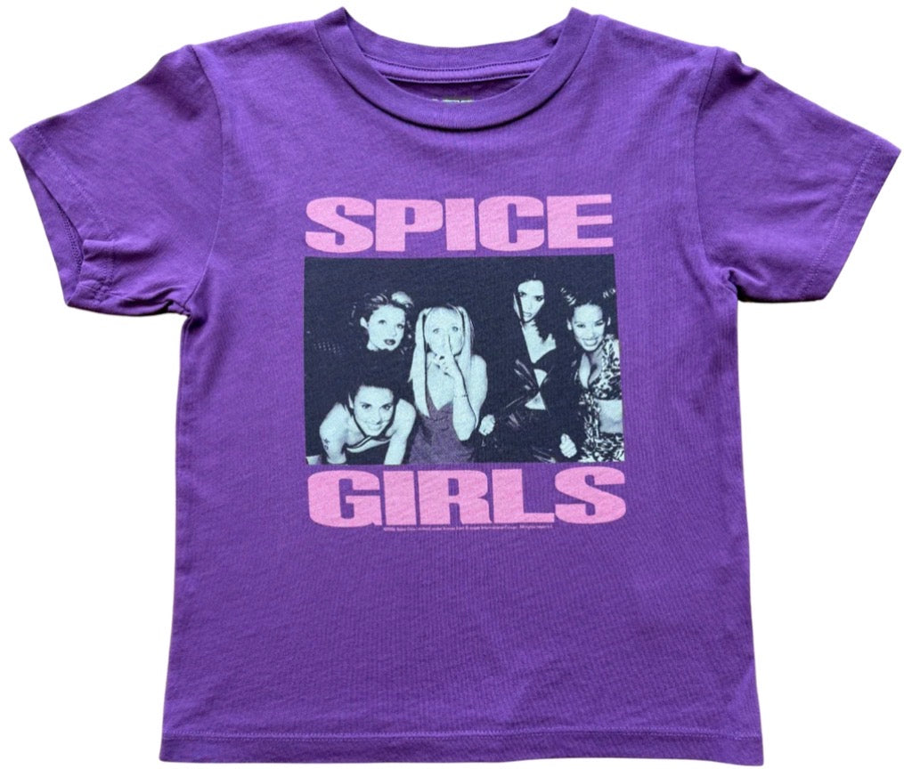 Spice Girls SS Tee - Plum