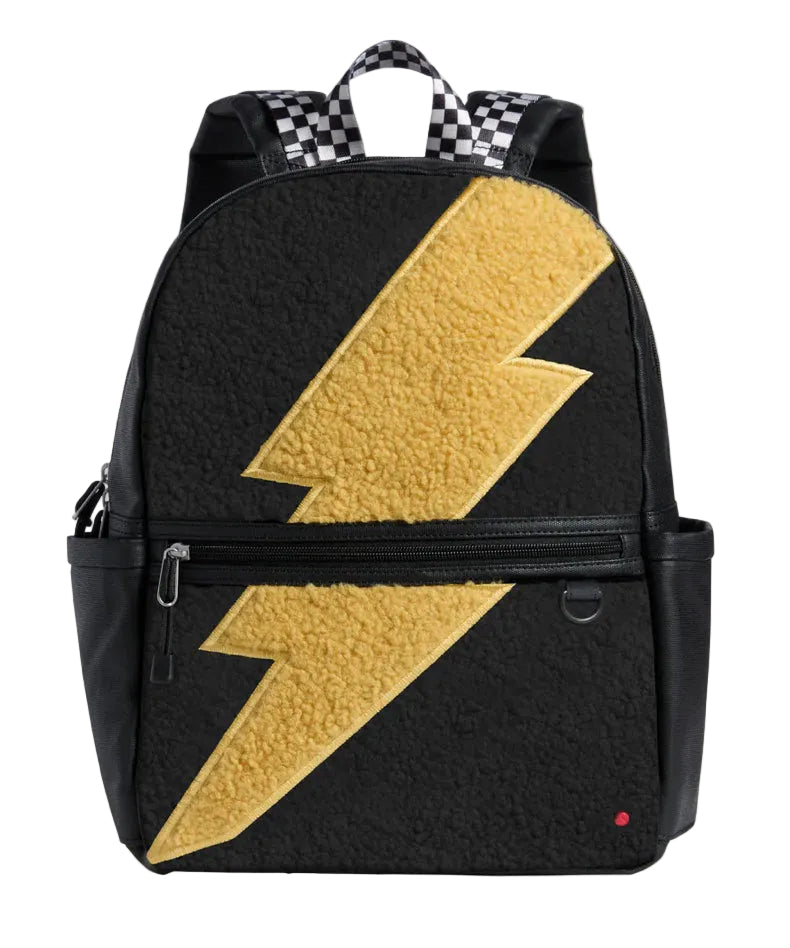 Backpack - Kane Double Pocket - Fuzzy Bolt