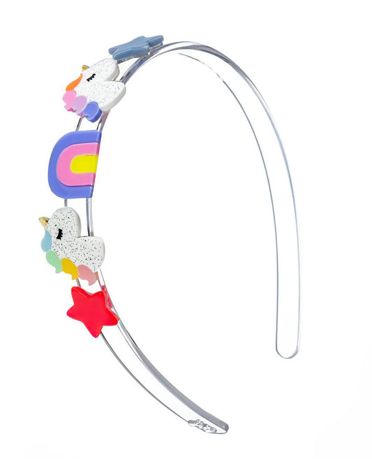 Headband - Neon Unicorns