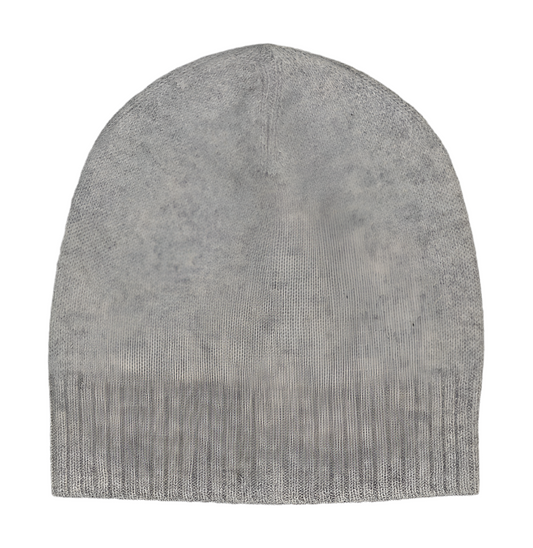 Cashmere Beanie - Grey