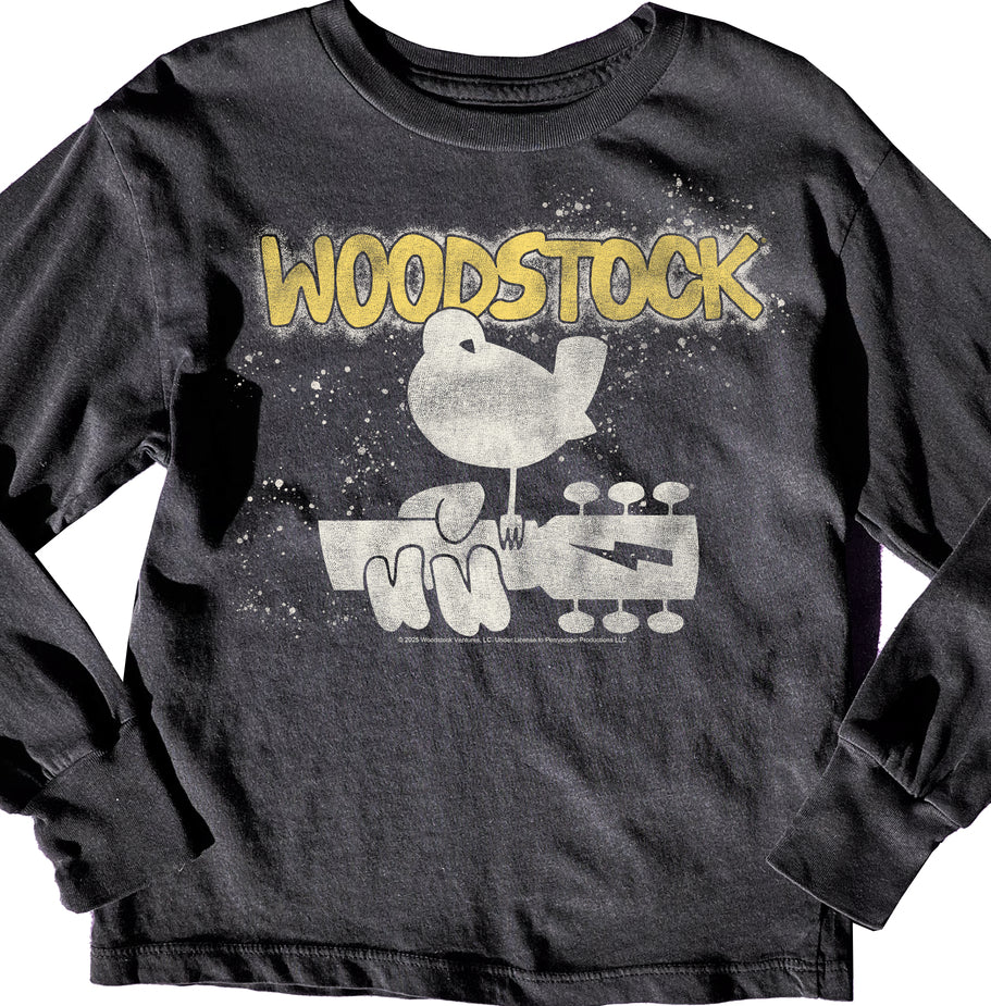 Woodstock Artist Dove LS Tee