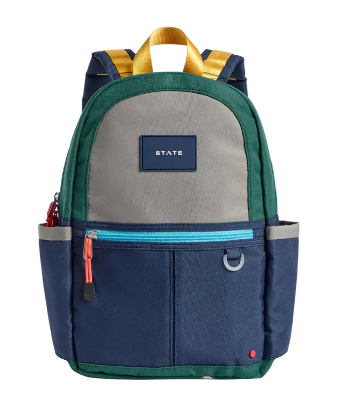 Backpack - Kane Kids Mini Travel - Green/Navy