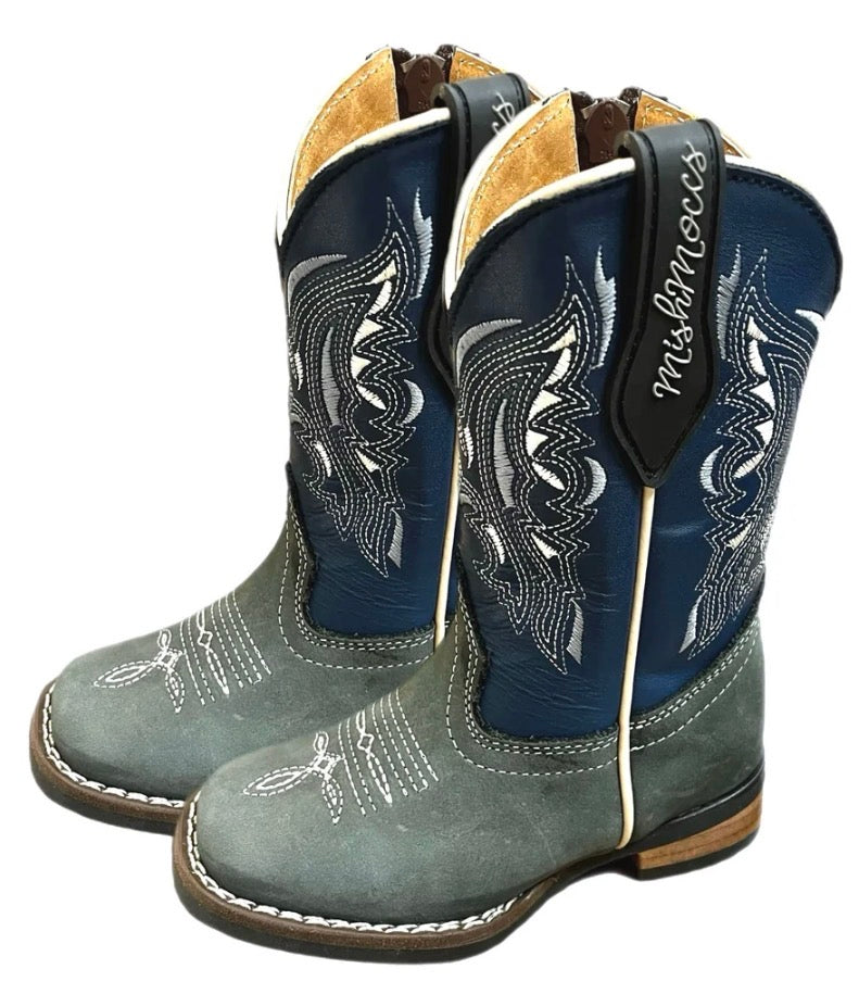 Blue Horizon Boots