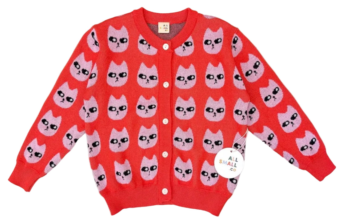 Cat Cardigan
