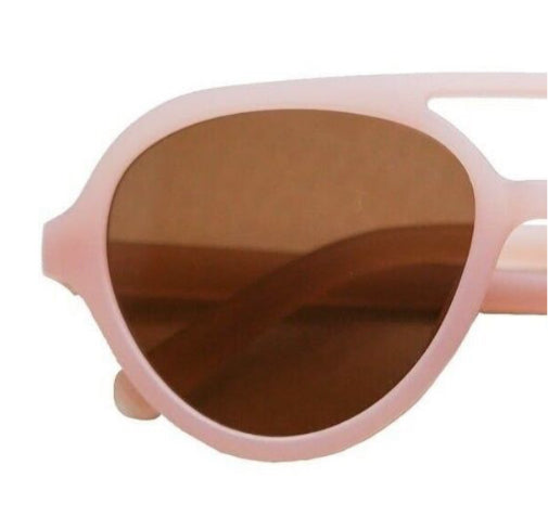 Aviator | Polarized Sunglasses | Baby - Coral Rouge