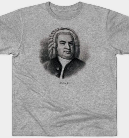 T-Shirt - Bach (Kids)