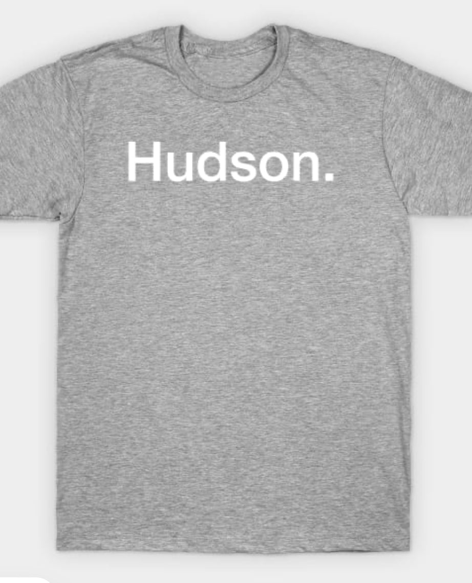 T-Shirt - Hudson