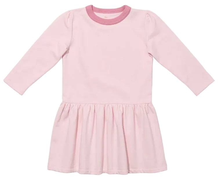 Isla Sweatshirt Dress - Orchid