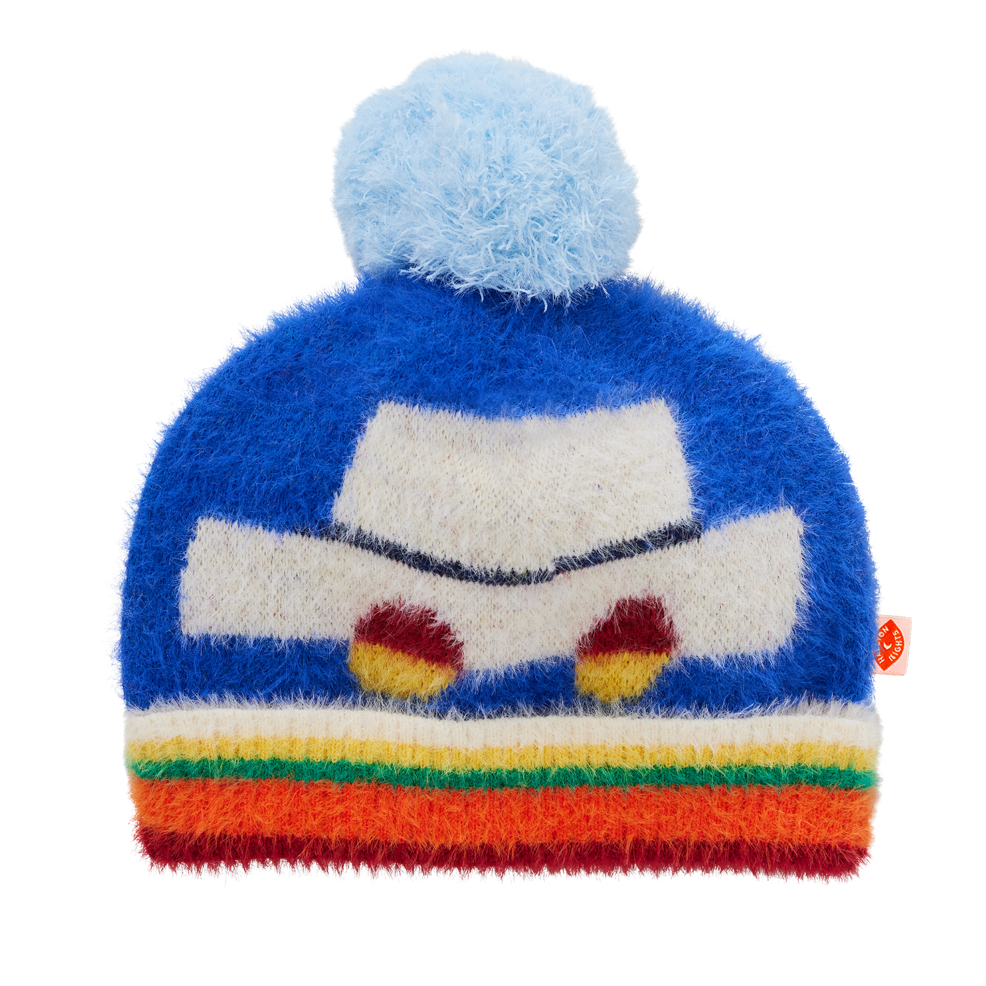 Fluffy Knit Beanie