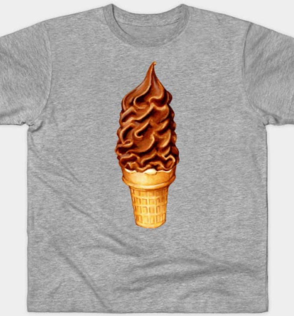 T-Shirt - Chocolate Dip Cone (Kids)