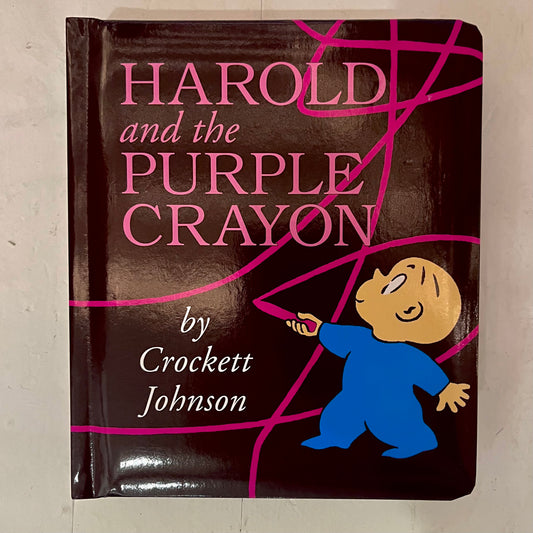 Harold and the Purple Crayon