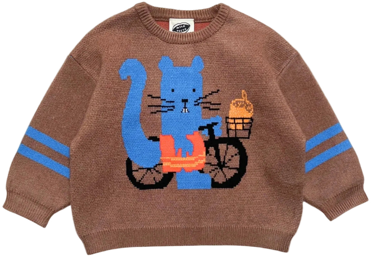 Bike Lane Sweater