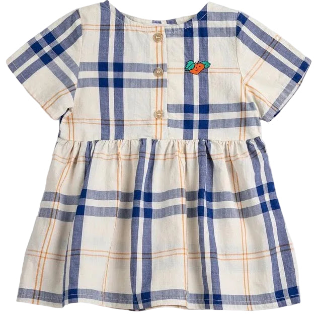 Fun Tartan Woven Dress