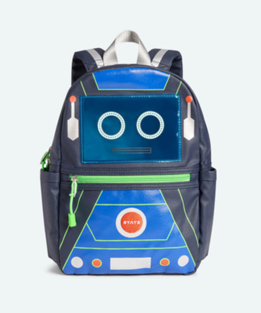 Backpack - Kane Kids Mini Travel - Robot