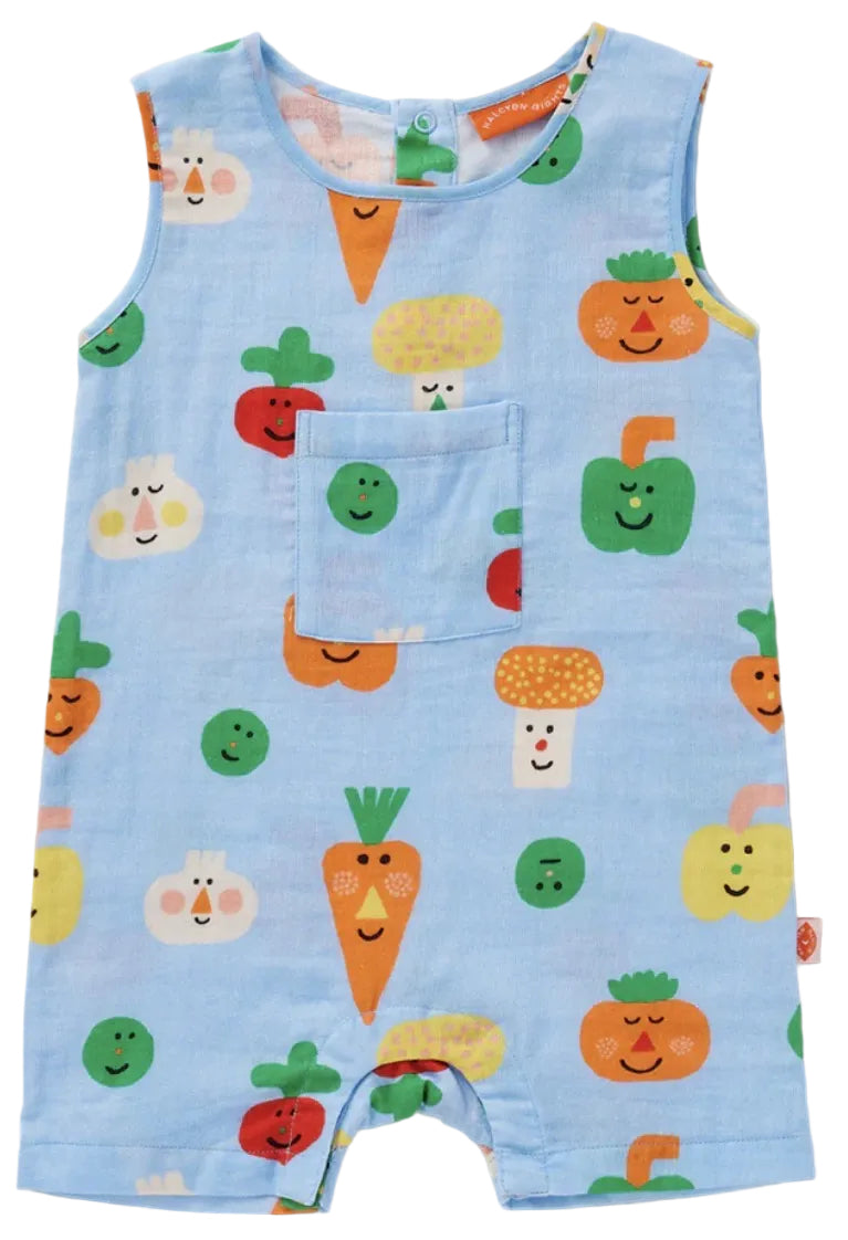 Woven Overall - Teeny Tiny Veg