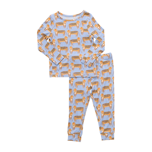 Bamboo PJ Set - Tigers
