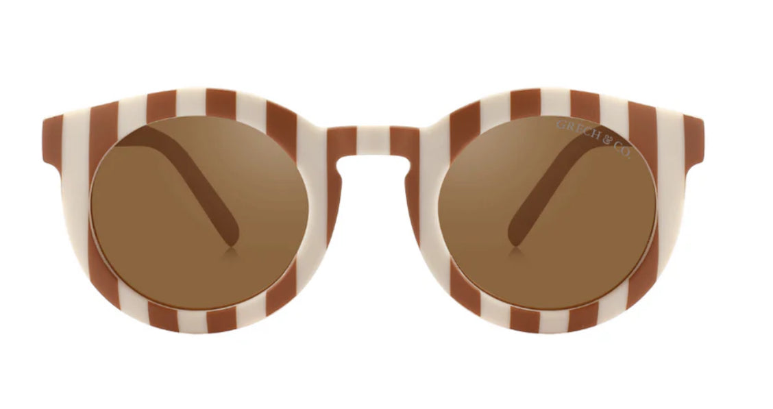Classic: Bendable & Polarized Sunglasses- Child - Stripes Atlas & Tierra