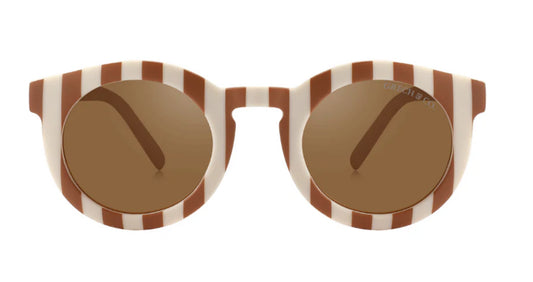Classic: Bendable & Polarized Sunglasses | Baby - Stripes Atlas & Tierra