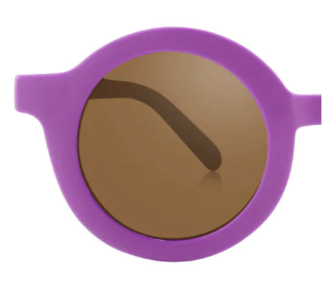 Original Round | Bendable & Polarized Sunglasses - Aster