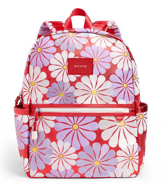 Backpack - Kane Double Pocket - Ruby Floral