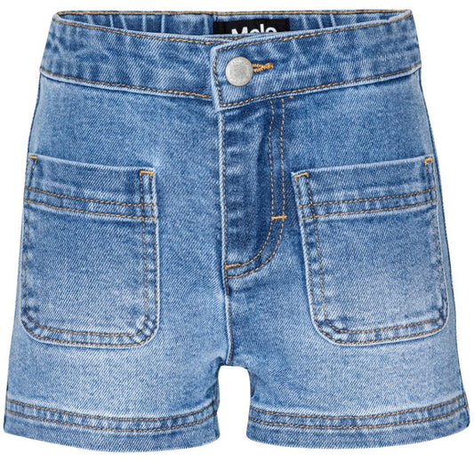 Shorts - Amanda Light Blue Denim