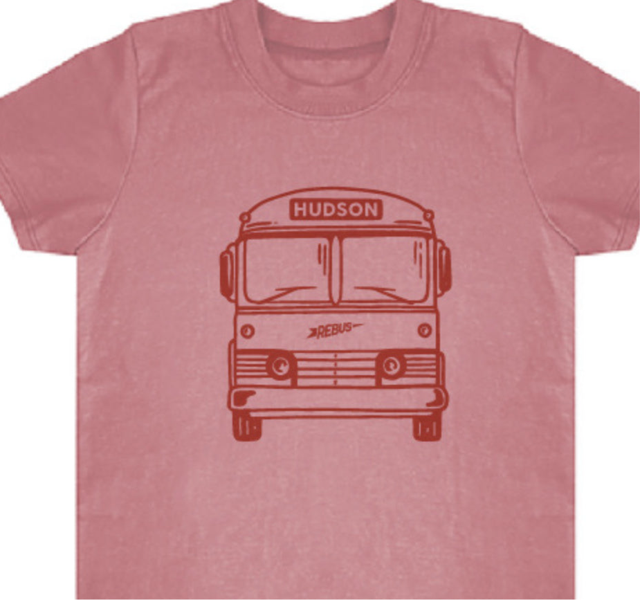 Rebus Hudson Bus Tee Shirt