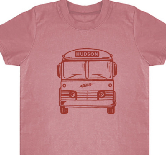 Rebus Hudson Bus Tee Shirt